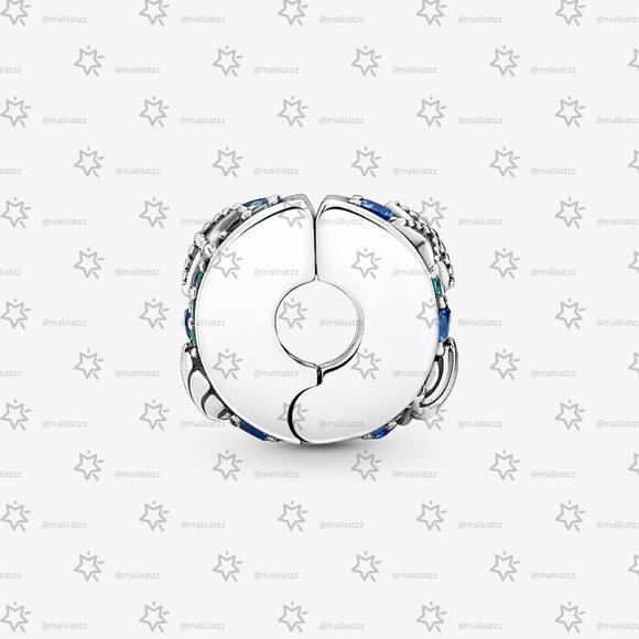 Pandora Tropical Starfish & Shell Clip Charm - Picture 3 of 6